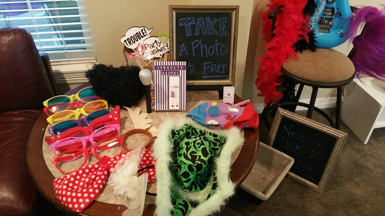 Photo Booth Rental Props